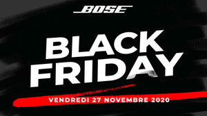 Bose black Friday au meilleur prix du net