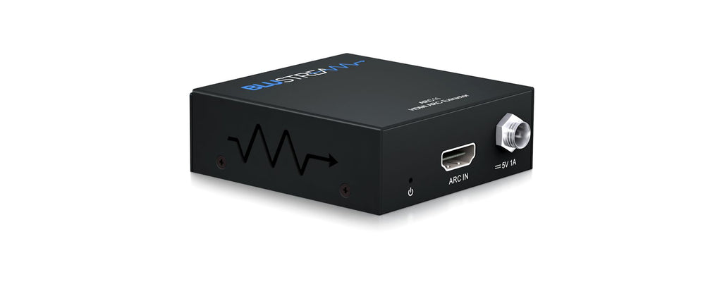 Extracteur Audio ARC Multifonction HDMI ARC - Fibre Optique, Coaxiale 3 Entrées, Amplificateur Avec Port Casque 3,5 Mm