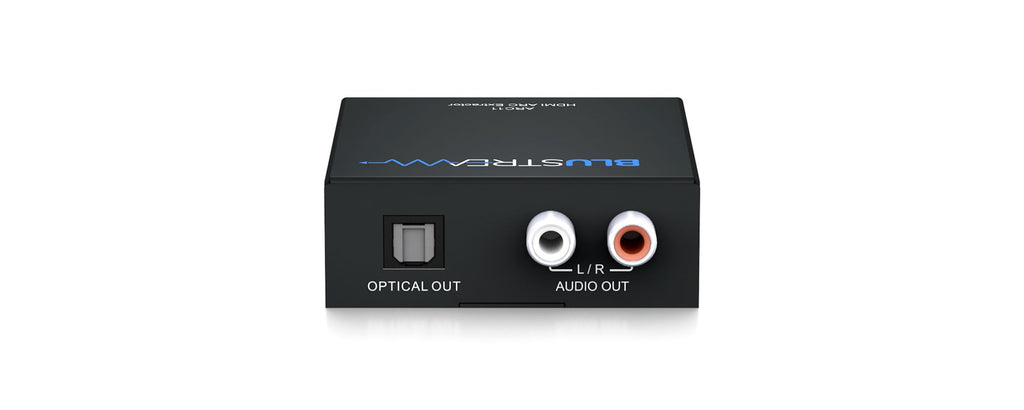 Extracteur Audio HDMI ARC - Optimiseur Son TV - Adaptateur ARC Vers Optique Toslink / Coaxial / RCA / 3.5mm