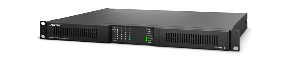 Bose 600SR 4Ch puissance Amplificateur Usé , Level1/4, Unstable Volume