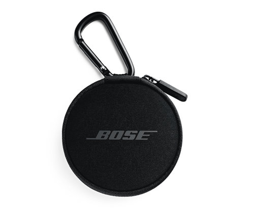 Bose Etui Noir Etui de transport pour écouteurs sans fil Bose SoundSport