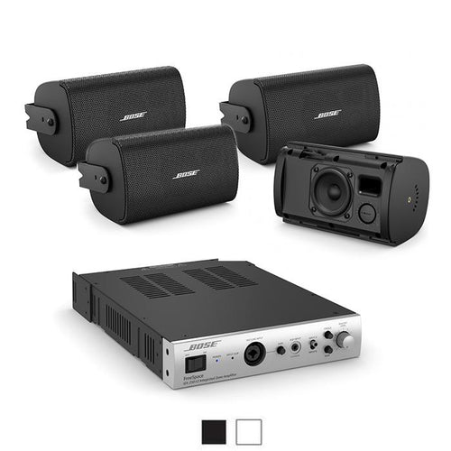 Bose Pack sonorisation professionnelle Bose Pack de sonorisation professionnelle IZA 250 avec 4 enceintes Bose Freespace FS2SE
