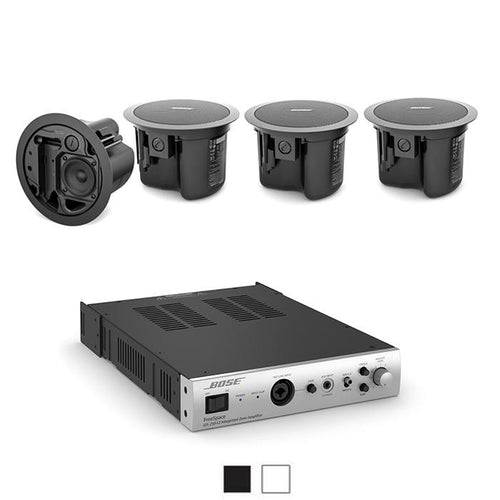 Bose Pack sonorisation professionnelle Bose Pack de sonorisation professionnelle IZA 250 avec 4 enceintes encastrables Bose Freespace FS2C