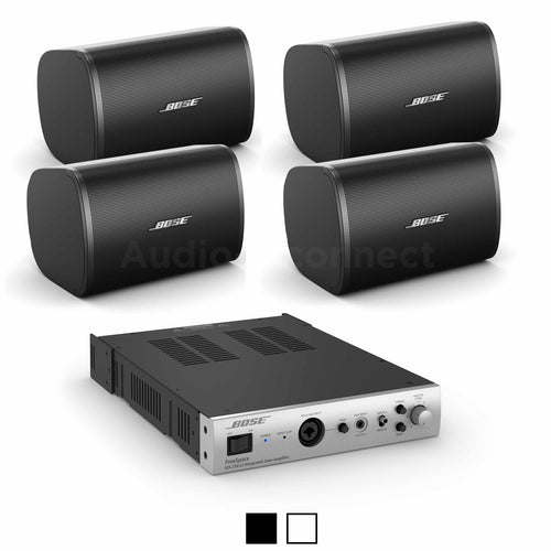 Bose Pack sonorisation professionnelle Bose Premium Pack de sonorisation professionnelle IZA 190 HZ avec 4 enceintes DesignMax DM3SE