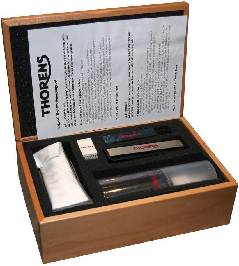 Kit de nettoyage Thorens pour vinyle - Pack d'entretien Thorens –  Audio-connect