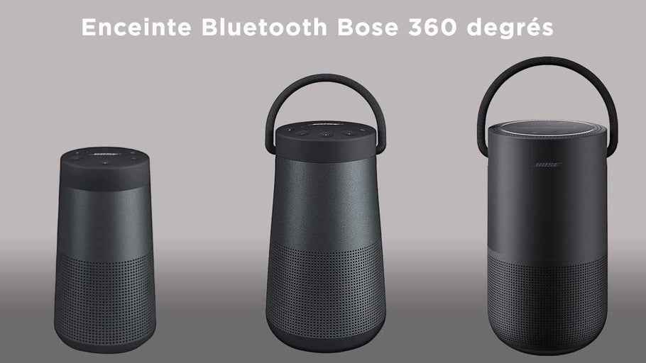 Enceinte Bluetooth Bose 360 degrés