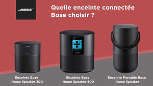 Enceinte connectée Bose