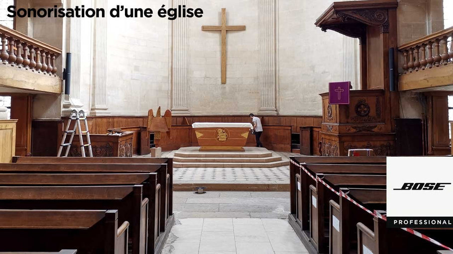 Tout ce qu’il faut savoir sur la sonorisation d’une église