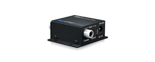 Blustream Convertisseurs DAC12AU - Convertisseur Optique vers RCA