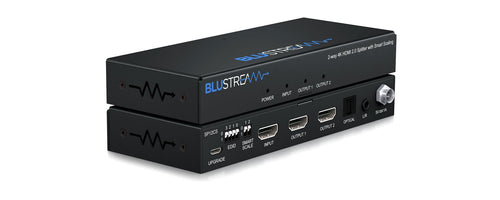 Blustream Convertisseurs SP12CS HDMI Splitter - Connectez 2 Téléviseurs à votre Amplificateur Bose