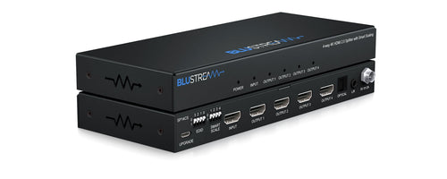 Blustream Convertisseurs SP14CS HDMI Splitter - Connectez 4 Téléviseurs à votre Amplificateur Bose