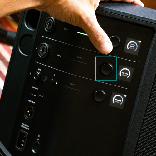 Bose enceinte Bluetooth Bouton de remplacement pour Bose S1 Pro+  Volume