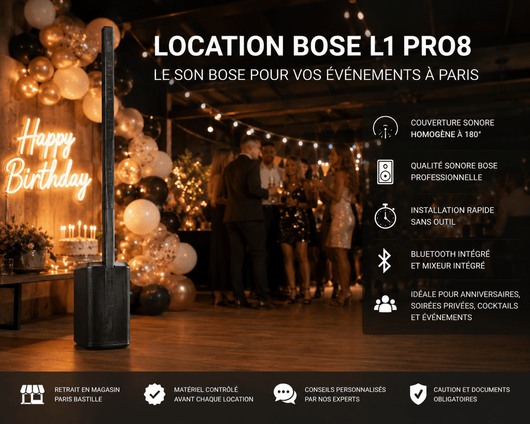 Bose Location enceinte,, image 1