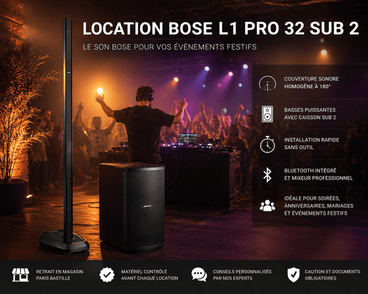 Bose Location enceinte,, image 1