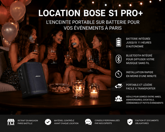 Bose Location enceinte,, image 1