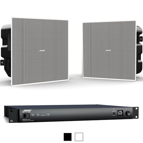 bose Pack sonorisation professionnelle Bose Pack de Sonorisation Professionnelle encastrable EdgeMax 180