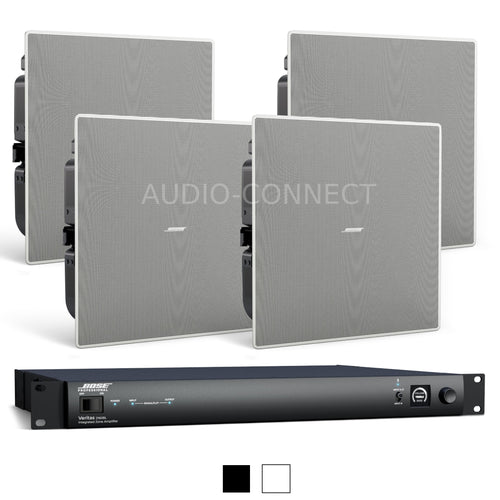 Bose Pack sonorisation professionnelle Bose - Pack de sonorisation professionnelle Veritas 2160 BL avec 4 EdgeMax 90 LP