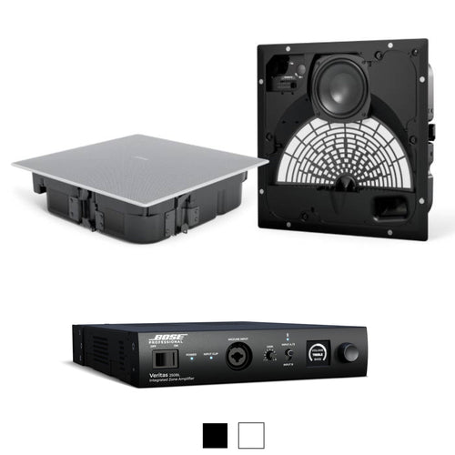 Bose Pack sonorisation professionnelle Bose - Pack de sonorisation professionnelle Veritas 250 BL avec 2 EdgeMax EM180 LP
