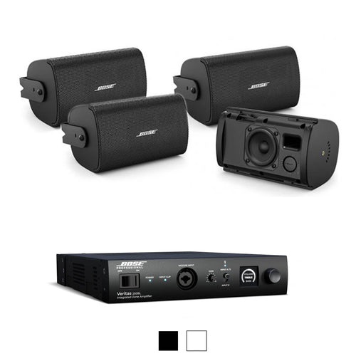 Bose Pack sonorisation professionnelle Bose Pack de sonorisation professionnelle Veritas 250 BL avec 4 enceintes Bose Freespace FS2SE