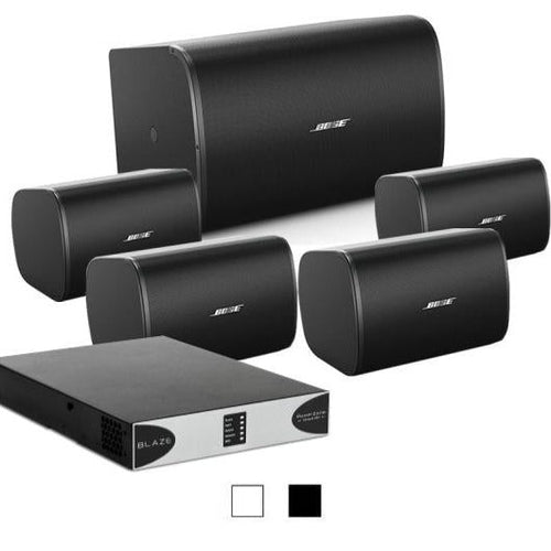 Bose Pack sonorisation professionnelle Bose Premium Pack de sonorisation professionnelle PowerZone 504 Connect™ avec 4 enceintes DM5SE + SUB DM10S