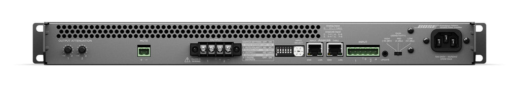 Bose PowerSpace P2600A - Amplificateur professionnelle – Audio-connect