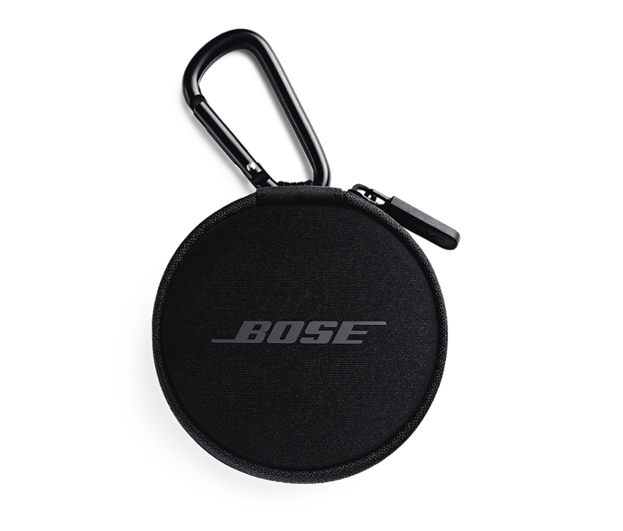 Bose Etui Noir Etui de transport pour écouteurs sans fil Bose SoundSport