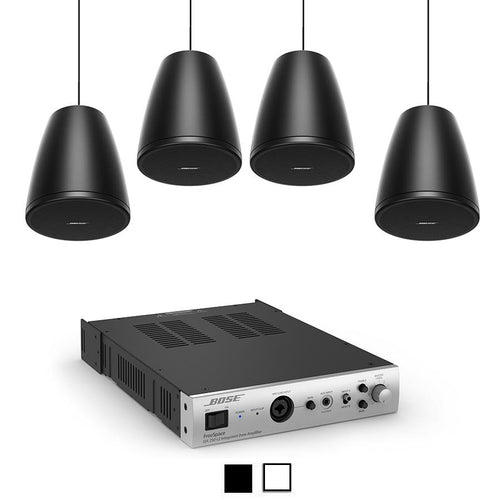 Bose Pack sonorisation professionnelle Bose Pack de sonorisation professionnelle IZA 250 avec 4 enceintes suspendues DM3P