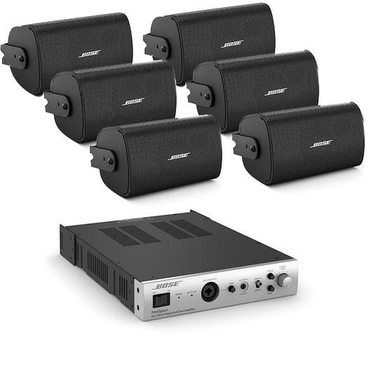 Bose Pack de sonorisation professionnelle IZA 250 avec 6 enceintes Bose  Freespace FS2SE